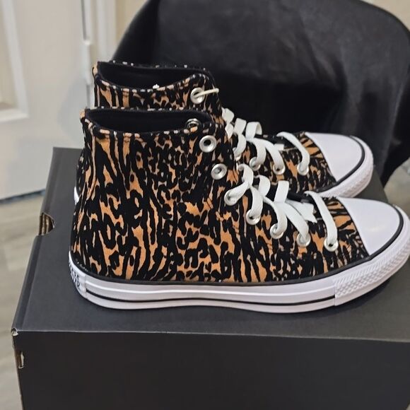 Converse Chuck Taylor All Star Hi Animal Sneakers - Picture 10 of 11